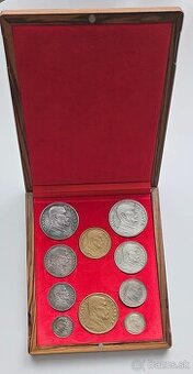 10x medaila T. G. Masaryk