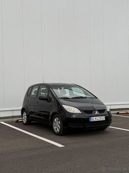 Mitsubishi Colt 1.3 70 kW – šikovný čierny parťák do mesta