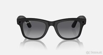 Ray-Ban Meta Wayfarer, Polarizačné šošovky / Matná čierna