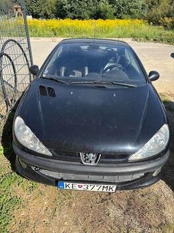 Predám Peugeot 206 , 2l, cabrio