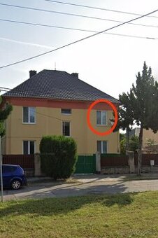 Prenájom 1 izbového bytu so záhradkou - Nové Zámky