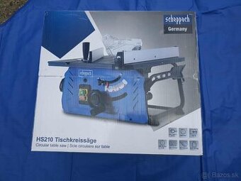 Pokosová píla Scheppach hs210