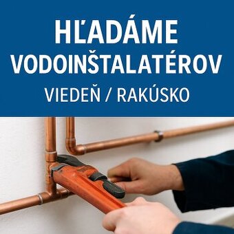 🚰 Vodoinštalatér – Viedeň / Rakúsko