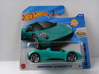 HOT WHEELS - GORDON MURRAY AUTOMOTIVE T.33
