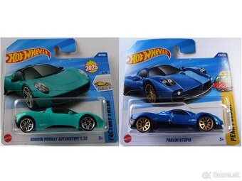 HOT WHEELS - GORDON MURRAY + PAGANI UTOPIA - 1