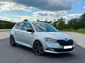 Škoda Fabia 3 FL, 2019, 1.0TSi, 81kw, MonteCarlo, TOP, SR