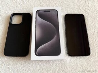 Predám Apple iPhone 15 Pro 128GB, v záruke