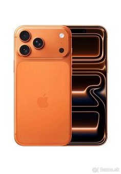 iPhone 17 Pro Max 512GB Kozmická oranžová