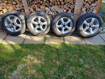 Alu disky 5x114,3 R15