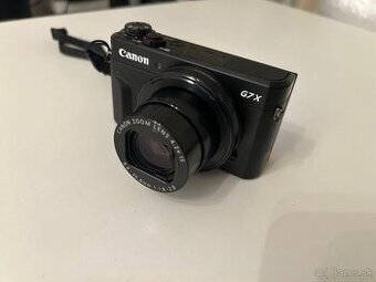 Canon G7X Mark II