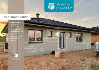 MARKS™ | SKOLAUDOVANÉ 4-izbový bungalov v Rimavskej Sobote