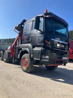 MAN TGS s hydraulickou rukou