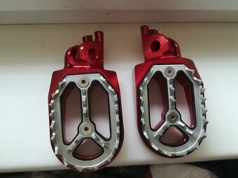 Honda crf motocross stupačky