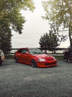Honda Civic 6g 1997 1.4