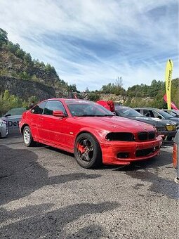 E46 Coupe Drift