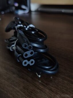 Rozne napajacie sieťové kable 230V 2-pin