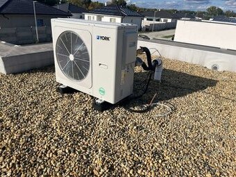Tepelne čerpadlo york 12 kw  monoblok
