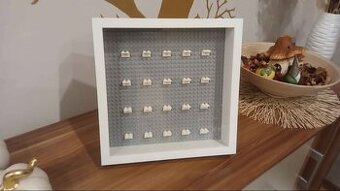 Prezentačné rámčeky pre Lego figúrky