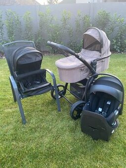 2-kombinácia Libelulle + Cybex CLOUD Z s isofix 360 zakl.