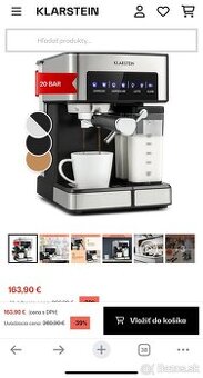 Kávovar klarstein
