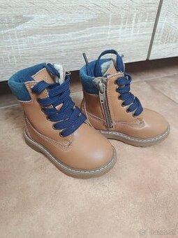 Detske zimne topánky v21