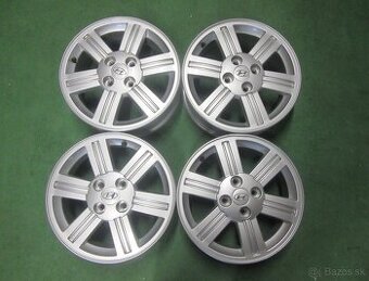 R15 hliníkové disky HYUNDAI i10 picanto yaris rozteč 4x100