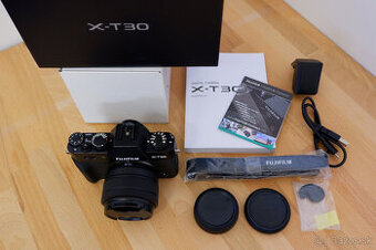 Fujifilm X-T30 Black + Objektív XC 15-45 mm f/3.5-5.6