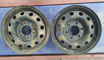 2ks plechových diskov  6.5x16 6x139.7 ET46 KIA CARNIVAL