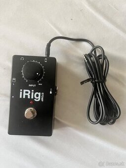 Irig stompbox