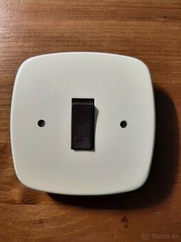 Predam elektricky retro vypinac