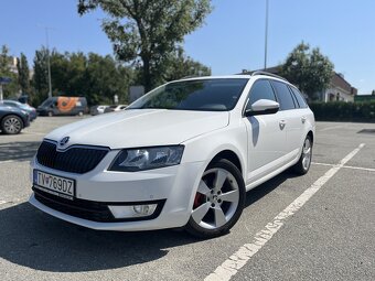 Škoda Octavia combi 2.0 TDI 110kW r.v. 2016
