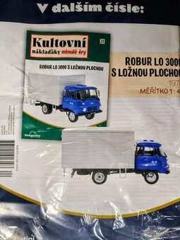 1:43 ROBUR LO 3000 - 1