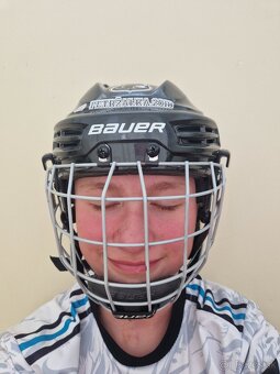 Detská hokejová prilba Bauer Youth