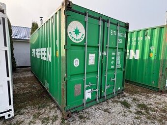 Predám lodný/skladový kontajner 20ft - 6m