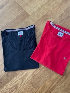 2x tričko Tommy Hilfiger-originály