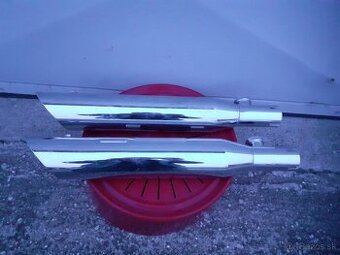 Predám výfuky na chopper