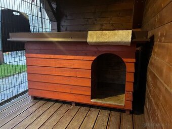 Psia búda XXL de luxe