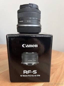 Canon RF-S 10–18 mm IS STM | stav ako nový