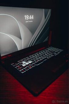 Herný notebook Asus