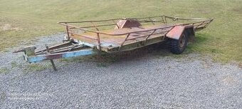 Plaťák za traktor NP 25, nosnost 2,5t,originál výroba.