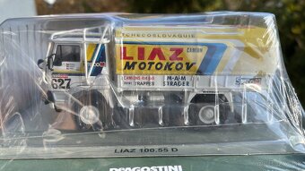 LIAZ 100.55 Dakar 1/43 DeaGostini