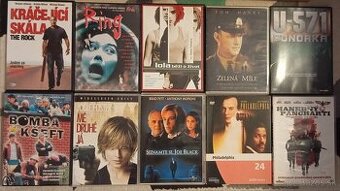 DVD filmy - 10ks