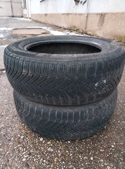 Predám 2ks Zimné Pneumatiky 225/55 R17 M+S
