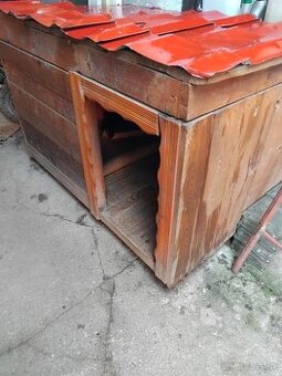 Predám psiu búdu