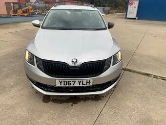 Škoda octavia 2018. Dovoz gb
