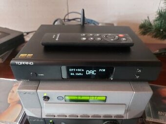 Predám DAC Topping D90LE - 1