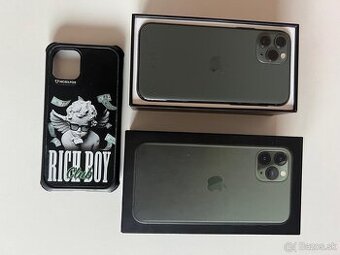 Apple iPhone 11 Pro 64 GB, krabica + 1 obal Mobilox - 1