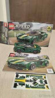 Lego 76907: Speed Champions Lotus Evija - 1