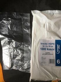 Mikrotenové sáčky,termo kotúčiky do pokladne - 1