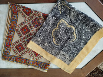 Kašmírové šatky - 1